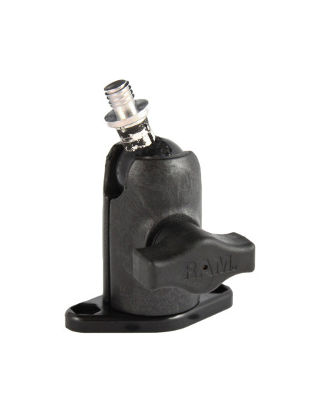 RAM® Composite Single Ball Mount with 3/8"-16 Threaded Stud