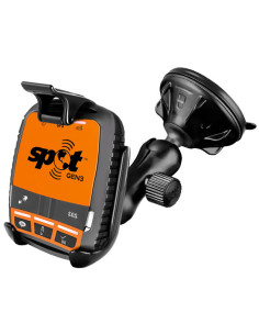 RAM® Twist-LockT Low-Profile Suction Mount for SPOT Gen3T