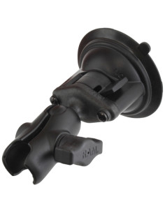 RAM® Twist-LockT Composite Suction Cup Base with Socket Arm