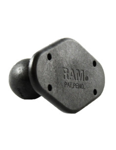RAM® EZY-MountT Male Quick Release Ball Adapter
