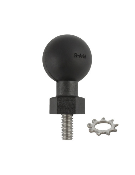 RAM® Tough-BallT with 1/4"-20 x .50" Threaded Stud for Kayaks - B Size