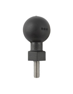 RAM® Tough-BallT with 1/4"-20 x .625" Threaded Stud - B Size