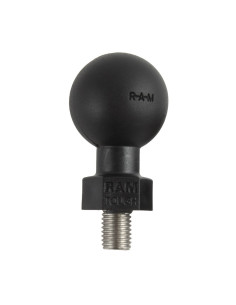 RAM® Tough-BallT with 5/16"-24 X .375" Threaded Stud - B Size