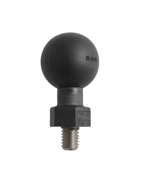 RAM® Tough-BallT with M8-1.25 x 8mm Threaded Stud RAM® Tough-BallT with M8-1.25 x 8mm Threaded Stud