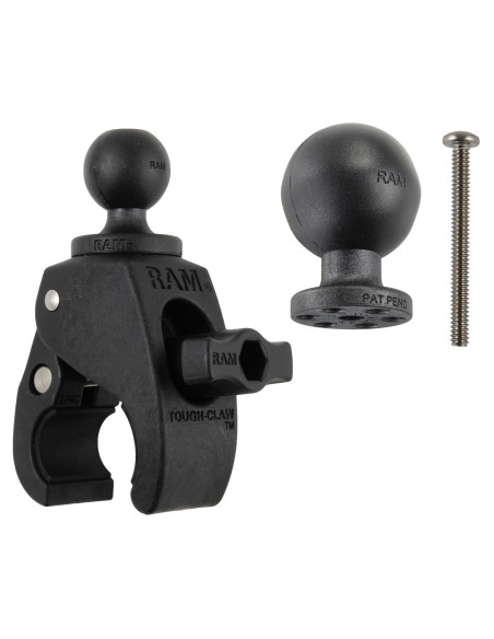 RAM® Tough-ClawT Small Clamp Ball Base for B Size & C Size RAM® Tough-ClawT Small Clamp Ball Base for B Size & C Size