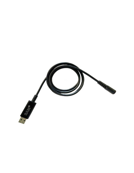 RAM® Audio Adapter Cable - 3.5mm Female Connector to USB Type A Male RAM® Audio Adapter Cable - 3.5mm Female Connector to USB Type A Male