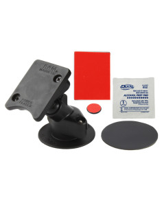 RAM® Power PlateT II Magnetic Holder with Flex Adhesive Base