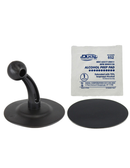 RAM® Lil BuddyT Adhesive Dash Base with RAM® Snap-LinkT Ball