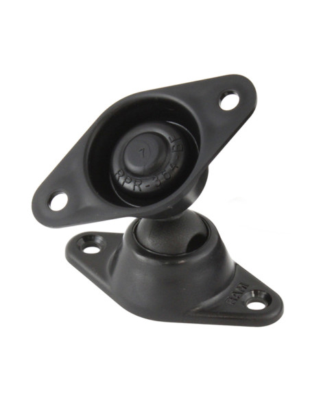 RAM® Snap-LinkT Mount with Short Arm & Two Diamond Plates