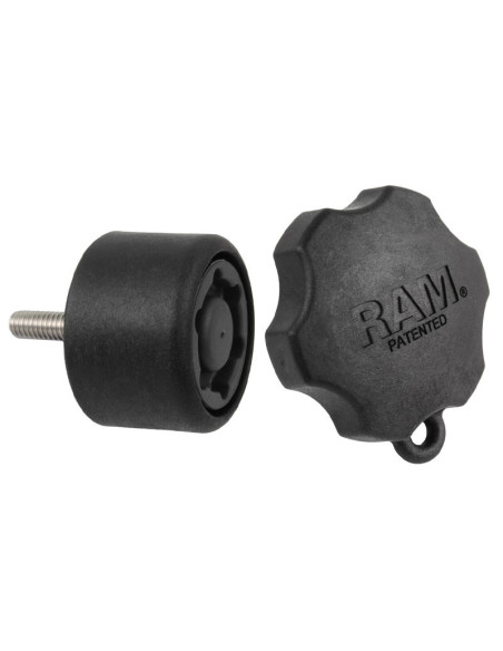 RAM® Pin-LockT 6-Pin Security Knob for Swing Arm Gimbal Plates