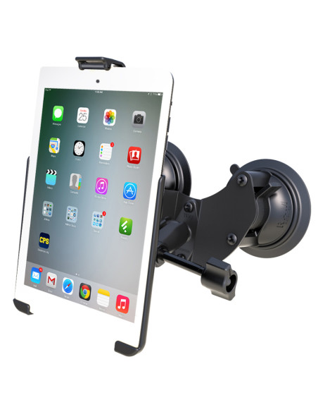 RAM® EZ-Roll'rT with RAM® Twist-LockT Dual Suction for iPad mini 1-3