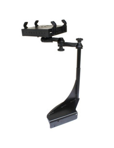 RAM® No-DrillT Laptop Mount for '05-11 Semi Trucks with Seats Inc. Chair