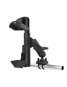 RAM® Quick-DrawT Mount for Zebra TC8000/8300 with Double U-Bolt Base 2