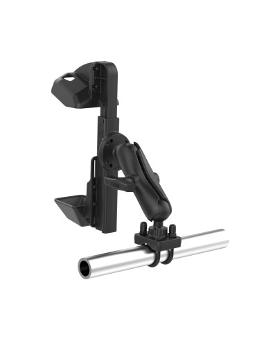 RAM® Quick-DrawT Mount for Zebra TC8000/8300 with Double U-Bolt Base