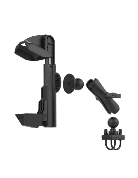 RAM® Quick-DrawT Mount for Zebra TC8000/8300 with Double U-Bolt Base