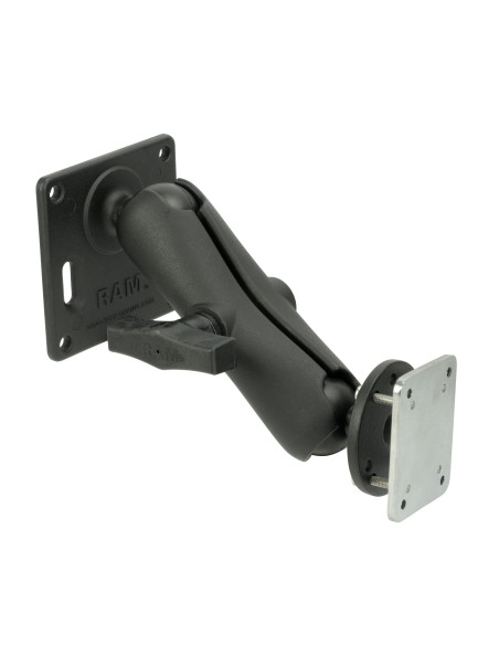RAM® Universal Backing Plate Mount with 75x75mm VESA Plate
