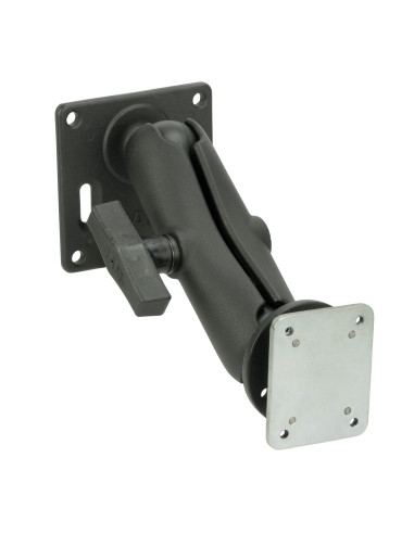 RAM® Universal Backing Plate Mount with 75x75mm VESA Plate