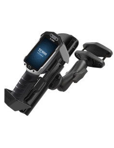 RAM® Quick-DrawT Mount for Zebra TC8000/8300 with 4" Square Post Clamp 2