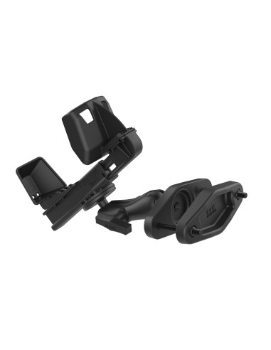 RAM® Quick-DrawT Mount for Zebra TC8000/8300 with 4" Square Post Clamp
