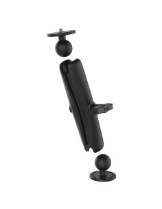 RAM® Double Ball Mount with 1/4"-20 Male Thread - C Size Long 2