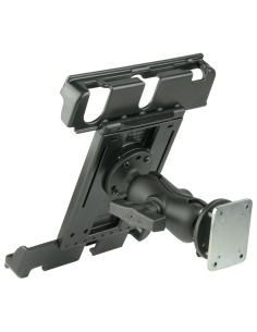 RAM® Dashboard Mount with Backing Plate for 9"-10.5" Tablets with Cases 2