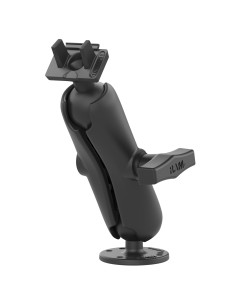 RAM® Double Ball Mount for Lowrance Elite-5 & Elite-7 Ti + More 2