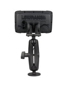 RAM® Double Ball Mount for Lowrance Eagle 4 & 5, Hook² & Reveal 5 2