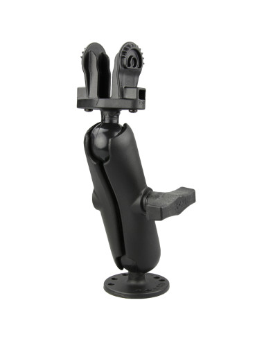 RAM® Double Ball Mount for Lowrance Eagle 4 & 5, Hook² & Reveal 5