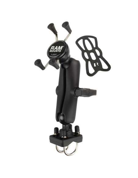 RAM® X-Grip® Double U-Bolt Mount