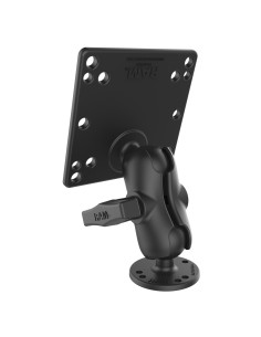 RAM® Double Ball Mount with 100x100mm VESA Plate - C Size Short 2
