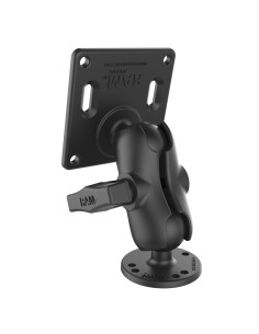 RAM® Double Ball Mount with 75x75mm VESA Plate - C Size Short 2