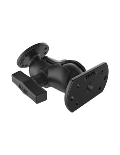 RAM® Universal Double Ball Mount for Crown Work Assist® - Short 2