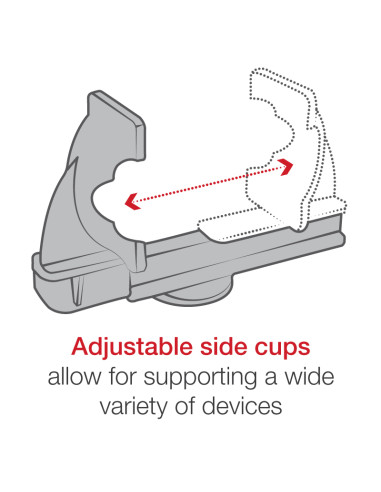 RAM® Quick DrawT Mount with Flat Surface Base