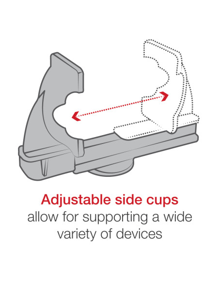 RAM® Quick DrawT Mount with Flat Surface Base