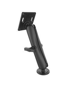 RAM® Double Ball Mount with 75x75mm VESA Plate - C Size Long 2