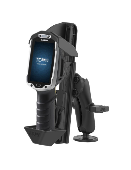 RAM® Quick-DrawT Drill-Down Mount for Zebra TC8000/8300
