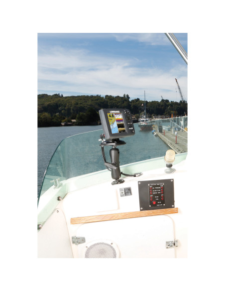 RAM® Fishfinder Mount for Humminbird Devices - C Size Medium