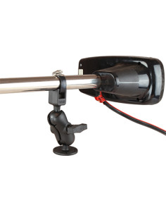 RAM® Trolling Motor Stabilizer with Strap Hose Clamp - Short 2