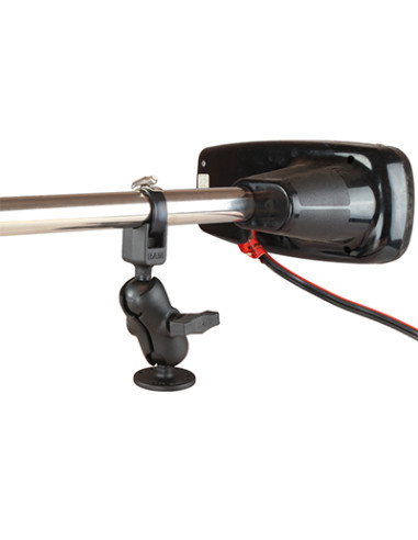 RAM® Trolling Motor Stabilizer with Strap Hose Clamp - Short