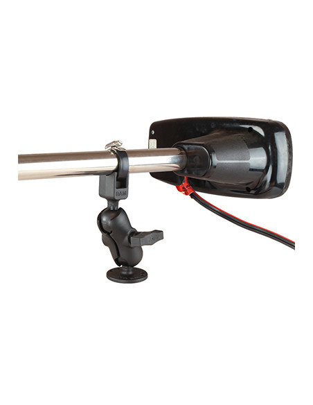 RAM® Trolling Motor Stabilizer with Strap Hose Clamp - Short