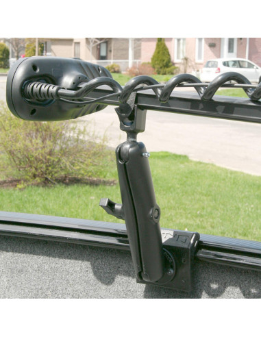 RAM® Trolling Motor Stabilizer with Strap Hose Clamp - Long