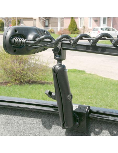 RAM® Trolling Motor Stabilizer with Strap Hose Clamp - Long