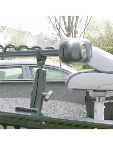 RAM® Trolling Motor Stabilizer with Strap Hose Clamp - Long