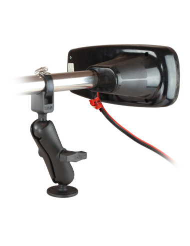 RAM® Trolling Motor Stabilizer with Strap Hose Clamp - Medium