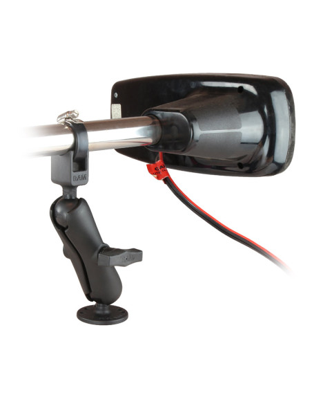 RAM® Trolling Motor Stabilizer with Strap Hose Clamp - Medium