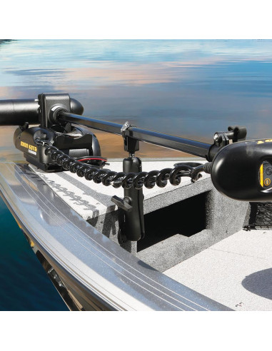 RAM® Trolling Motor Stabilizer with Strap Hose Clamp - Medium