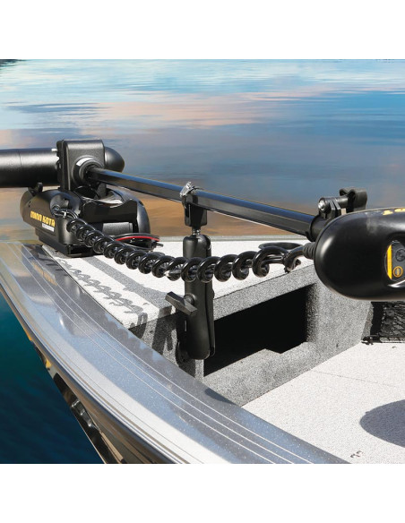 RAM® Trolling Motor Stabilizer with Strap Hose Clamp - Medium