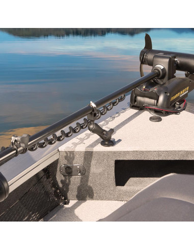 RAM® Trolling Motor Stabilizer with Strap Hose Clamp - Medium