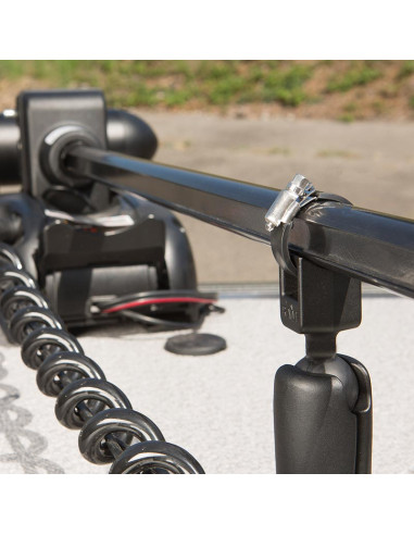 RAM® Trolling Motor Stabilizer with Strap Hose Clamp - Medium