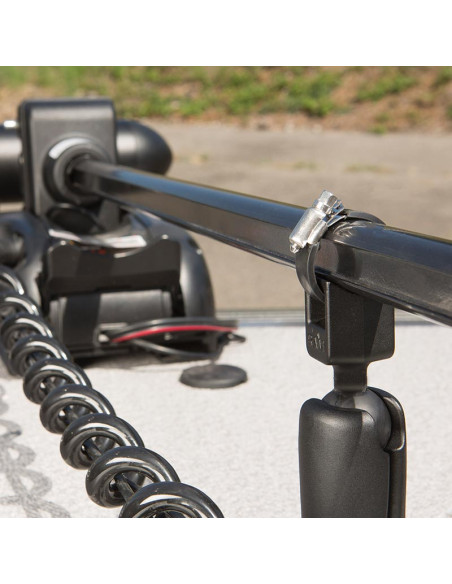 RAM® Trolling Motor Stabilizer with Strap Hose Clamp - Medium